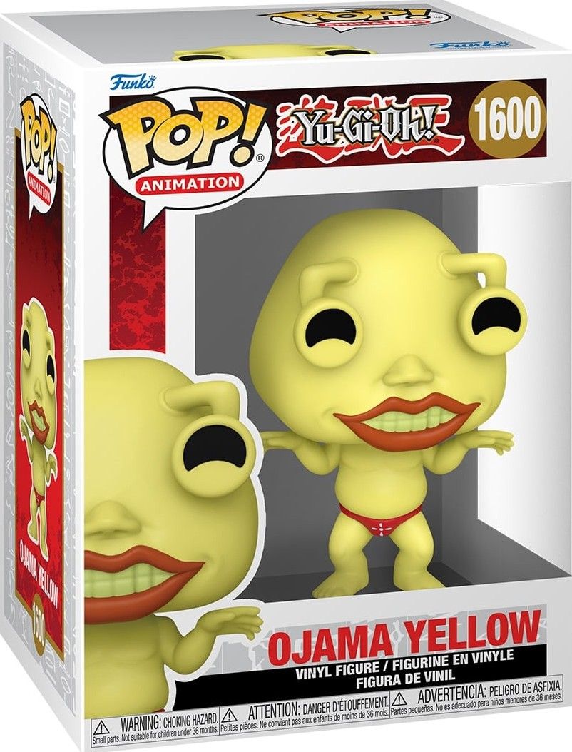 Ojama Yellow 1600