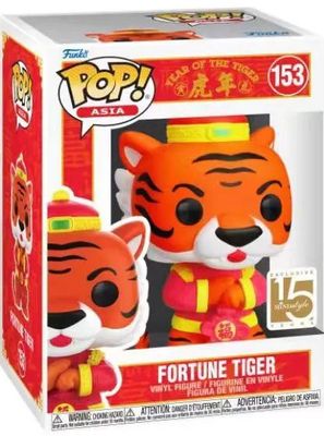 GX49 Fortune Tiger 153