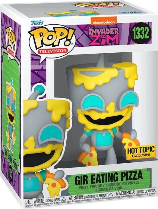 Ah8 Gir Eating Pizza HT 1332
