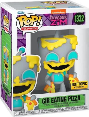Ah8 Gir Eating Pizza HT 1332