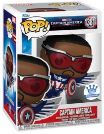 Jc20 Captain America SEF 1381