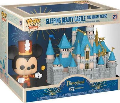 AT2185 Sleeping Beauty Castle and Mickey Mouse 21