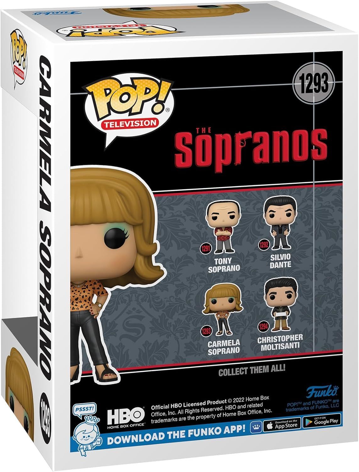 JA38 Carmela Soprano 1293