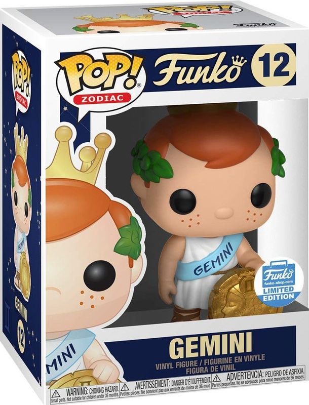 JA92 Gemini 12 Funko limited