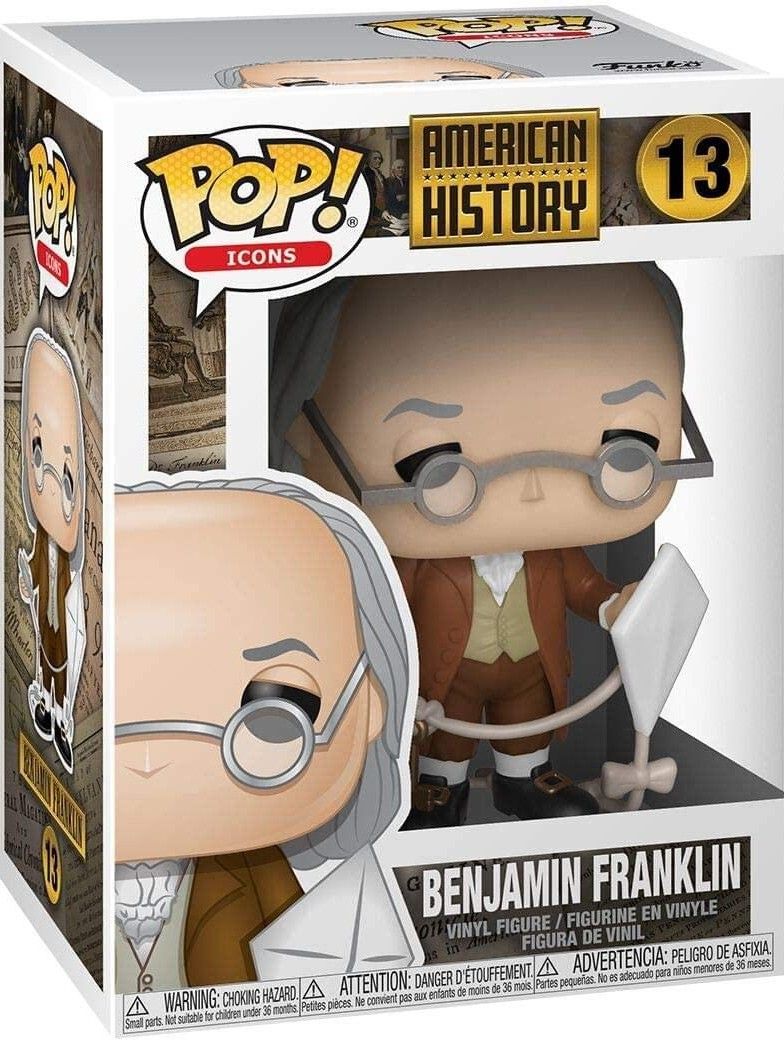 JA56 Benjamin Franklin 13