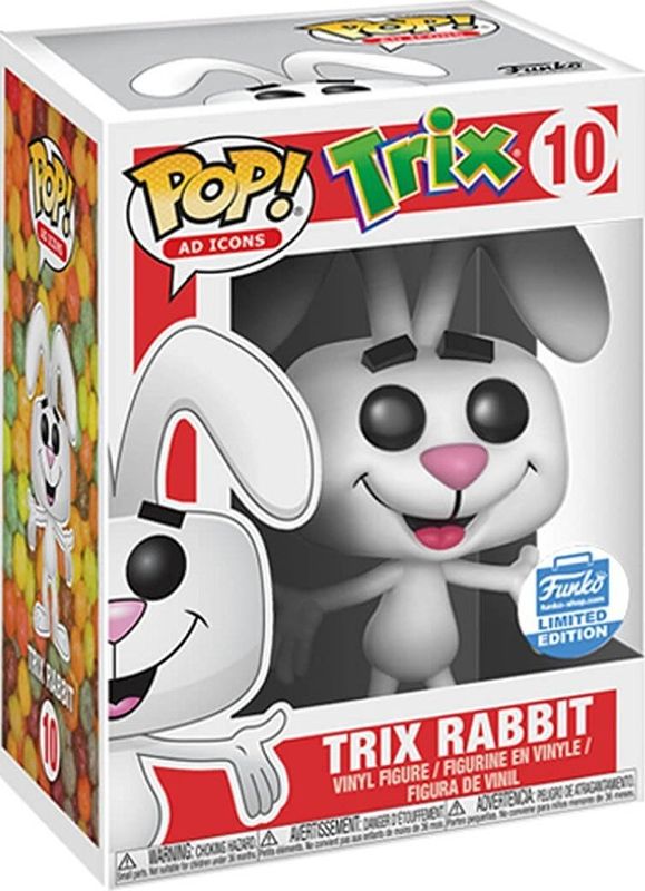 JB46 Trix Rabbit 10 Funko limited