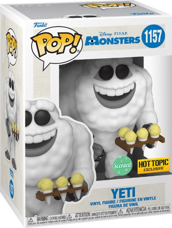 HX193 Yeti Scented HT 1157