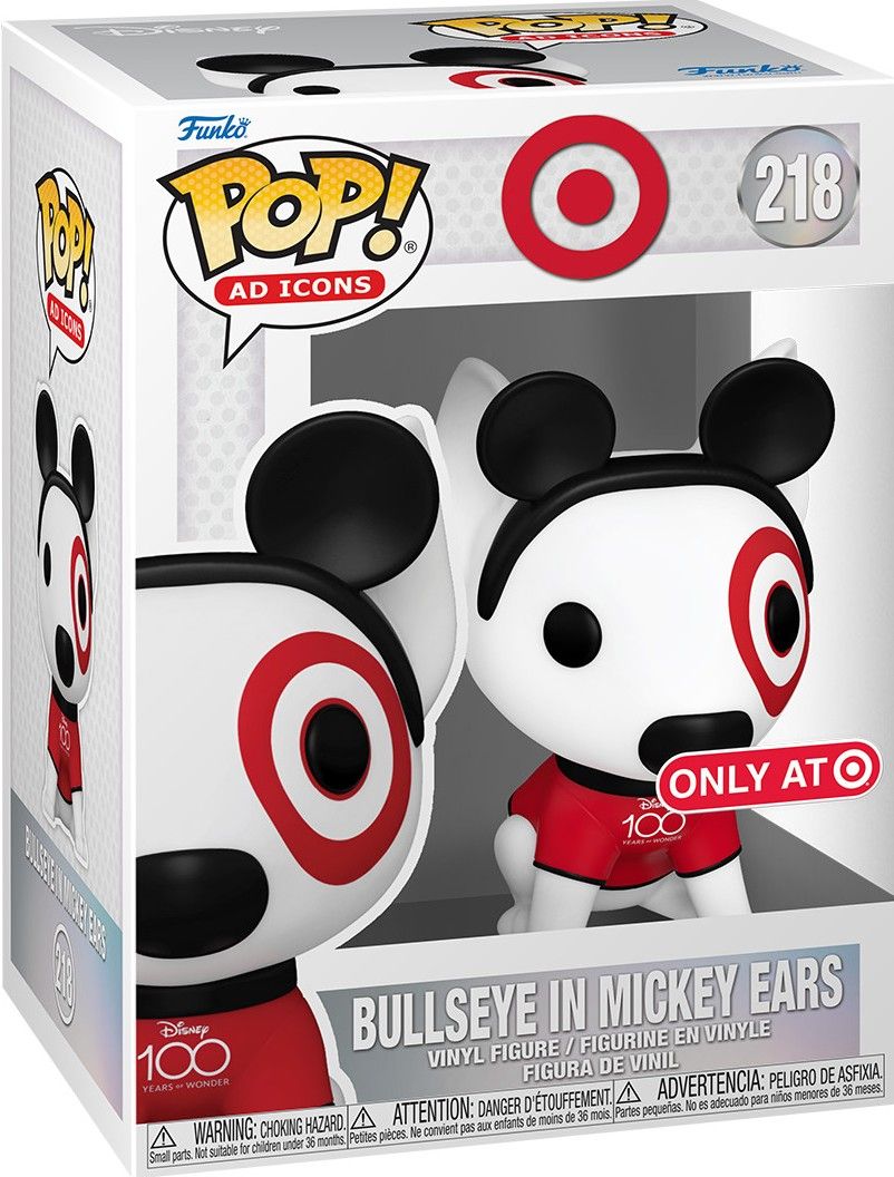 JB63 Bullseye in Mickey Ears Oat 218