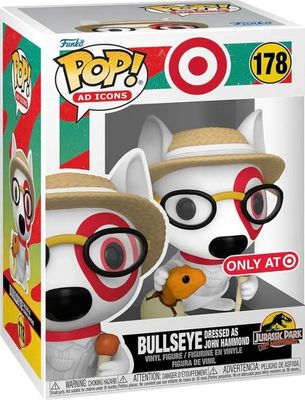 JB64 Bullseye dressed as john hammond oat 178