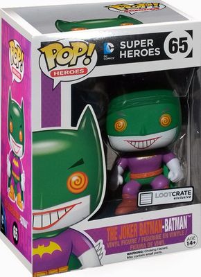 JB6 The Joker Batman-Batman 65