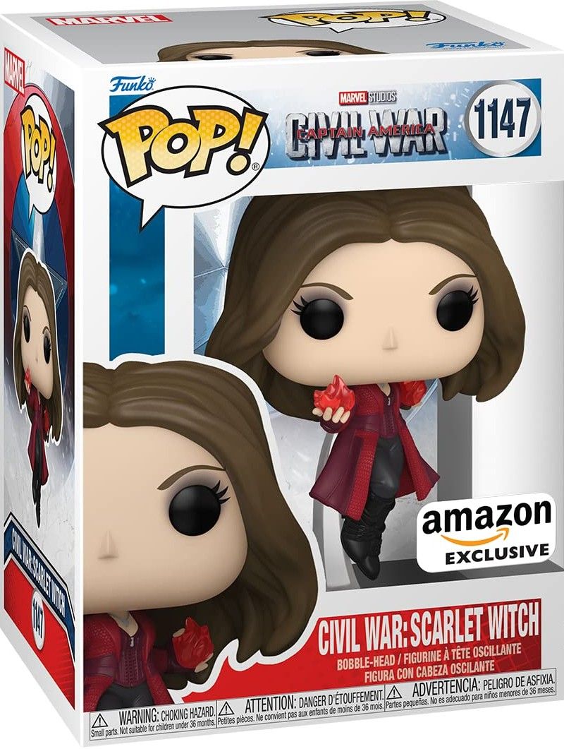 Jc14 Civil War: Scarlet Witch Amazon 1147