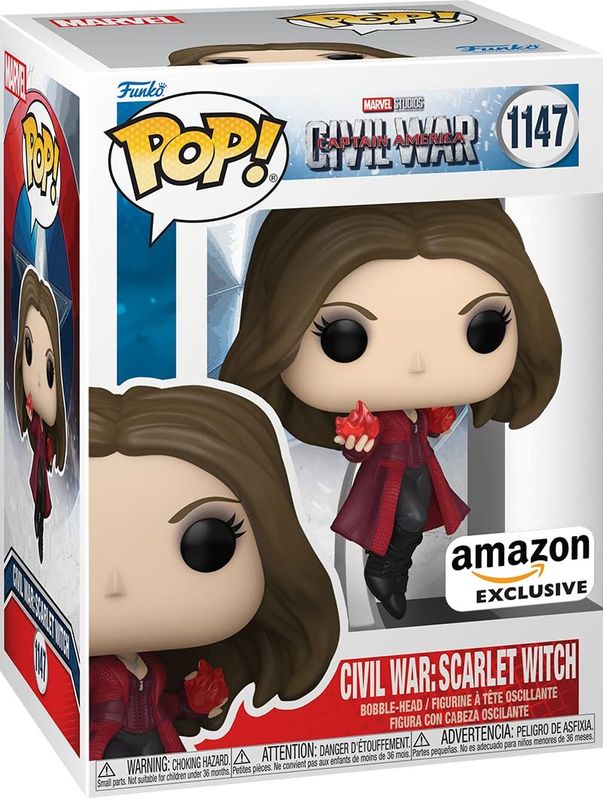 Jc14 Civil War: Scarlet Witch Amazon 1147