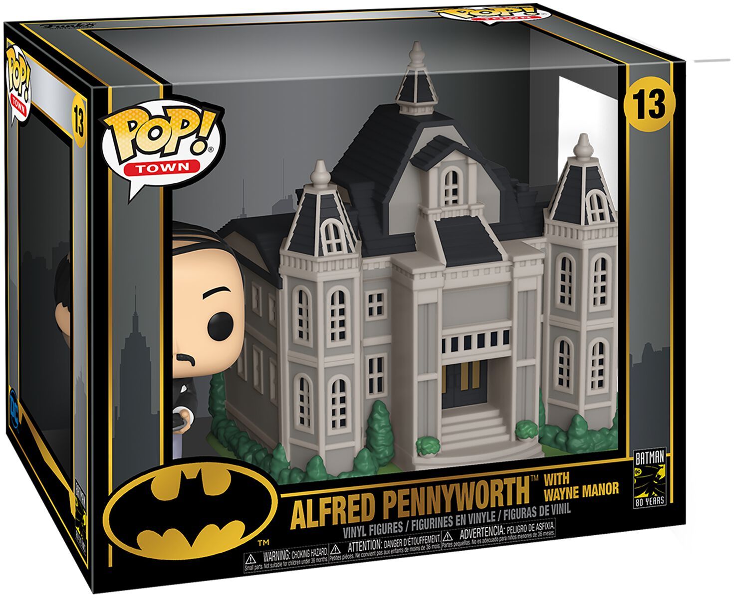 HX200 Alfred Pennyworth with Wayne Manor 13