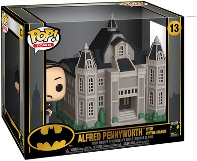HX200 Alfred Pennyworth with Wayne Manor 13