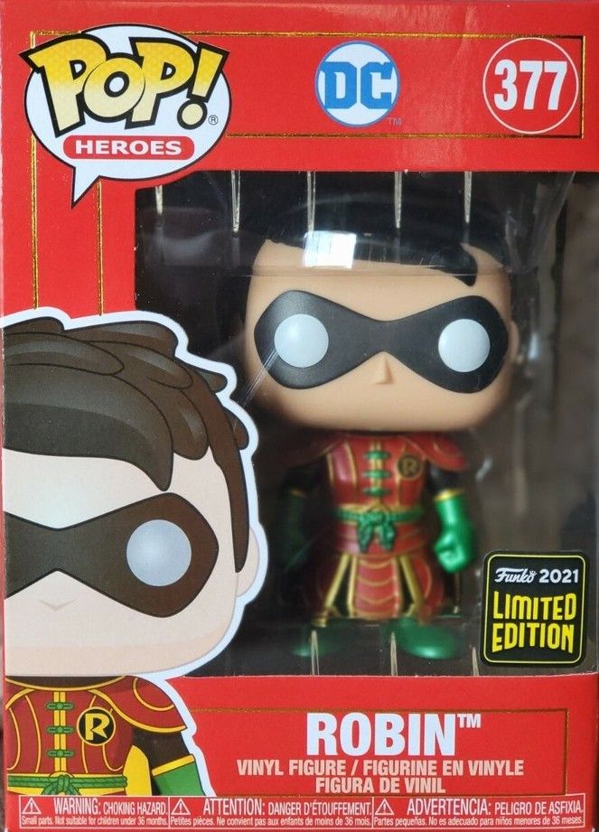 HX66 Robin 2021 lim.ed. 377