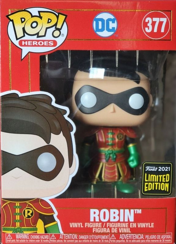 HX66 Robin 2021 lim.ed. 377