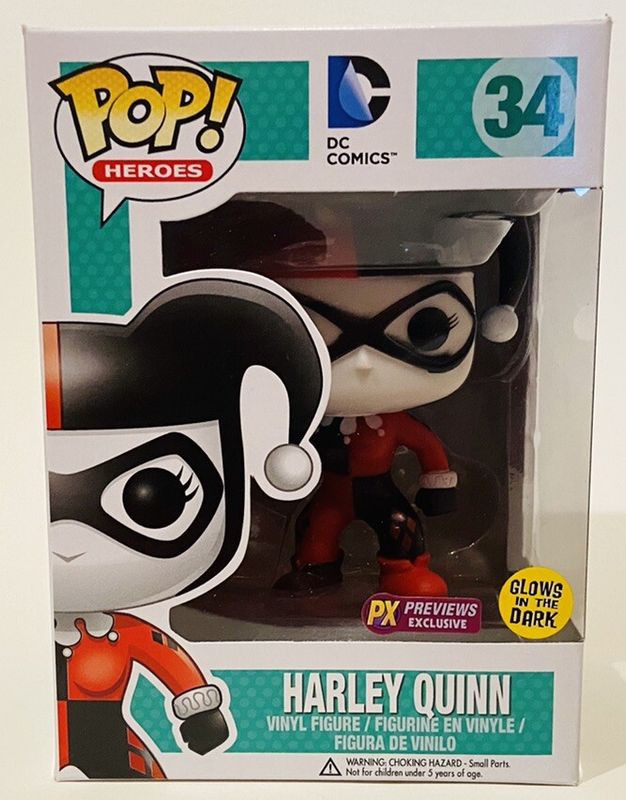 HU103 Harley Quinn GID PX 34