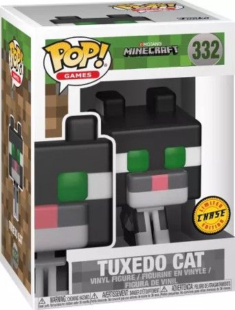 EY70 Chase Tuxedo Cat 332