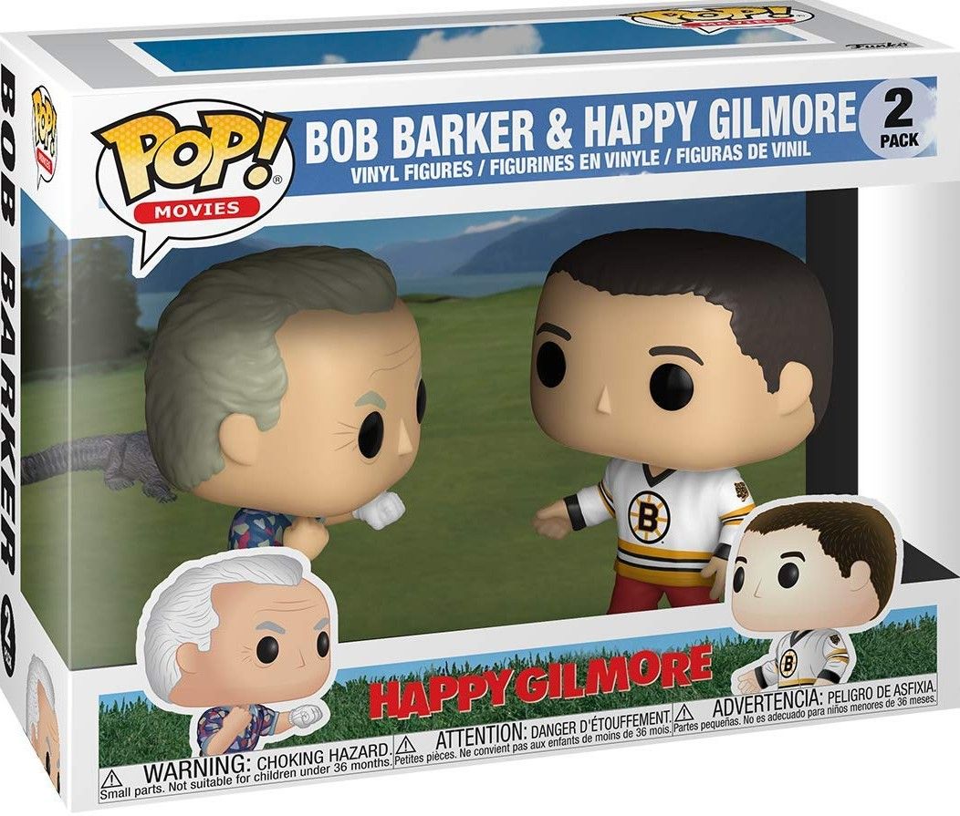FZ216 Bob Barker &amp; Happy Gilmore 2 pack