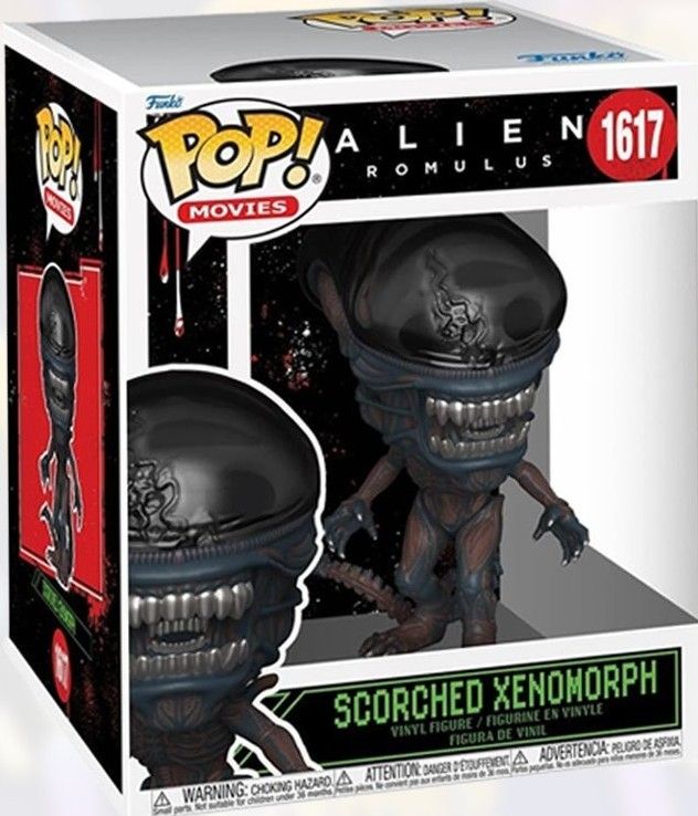 FE89 Scorched Xenomorph 1617