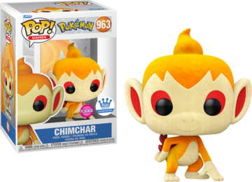 Jj41 Chimchar Flocked Sef 963