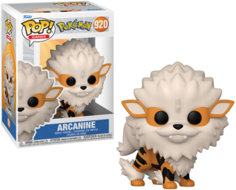 Jj78 Arcanine 920