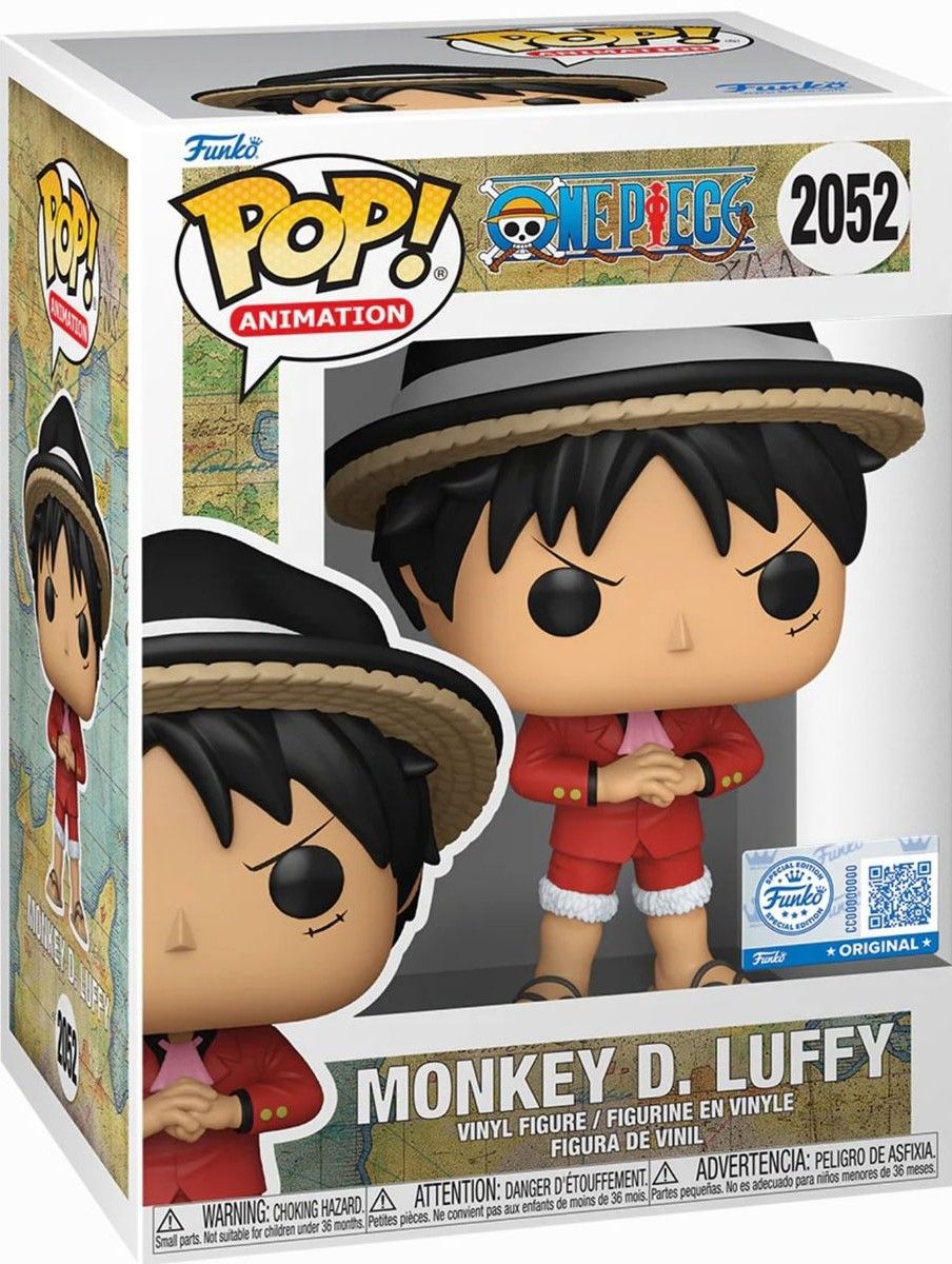 Ax651 Monkey D. Luffy SEF 2052