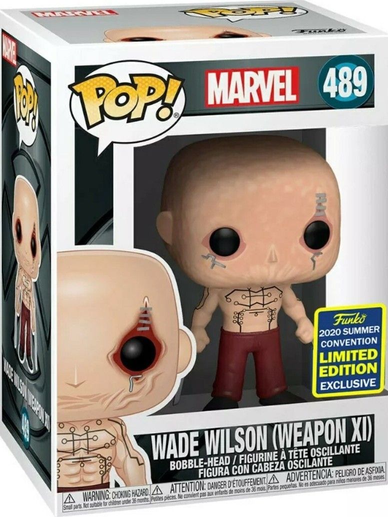 Ge124 Wade Wilson (Weapon XI) 2020SummCon 489