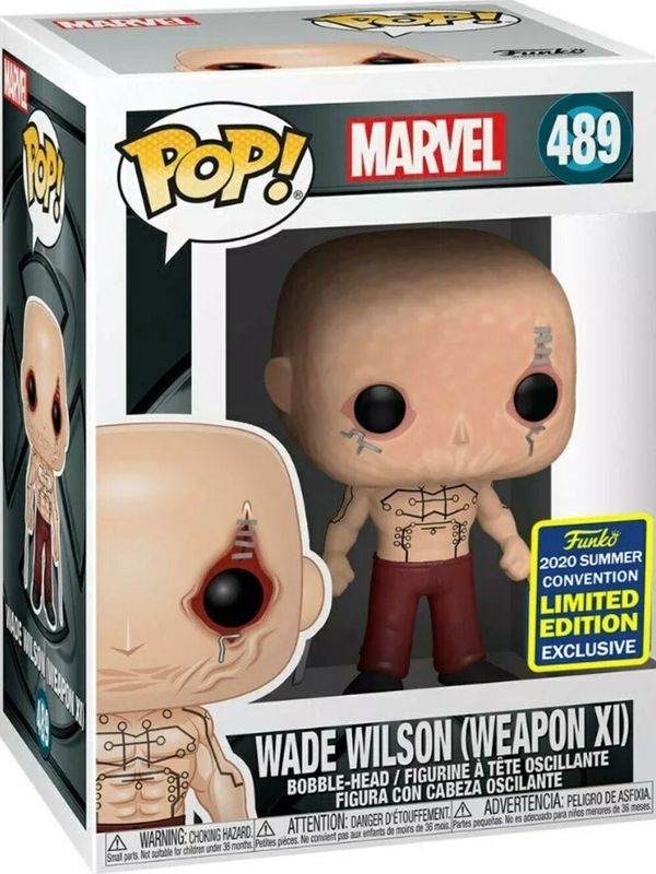 Ge124 Wade Wilson (Weapon XI) 2020SummCon 489
