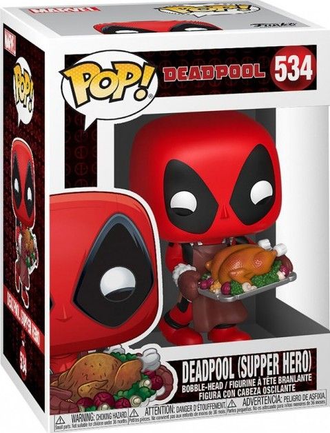 GZ72 Deadpool (super hero) 534