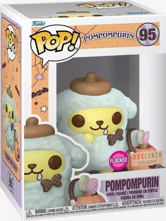 Mkp10018 Pompompurin Flocked BoxLunch 95