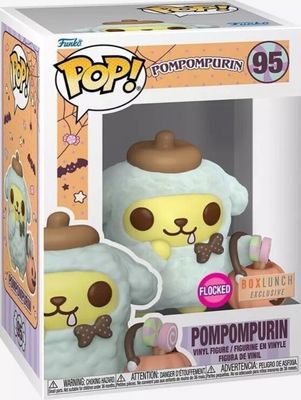 Mkp10018 Pompompurin Flocked BoxLunch 95