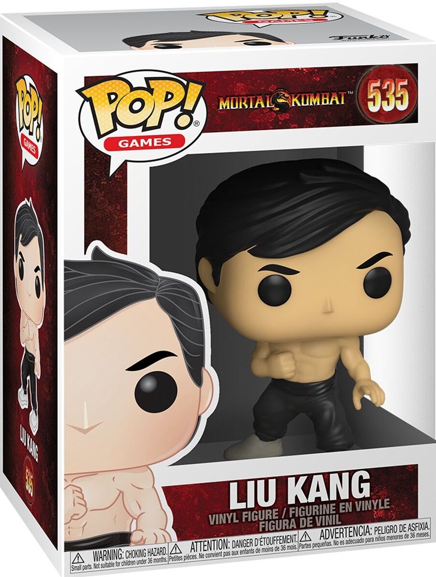 Mkp10029 Liu Kang 535
