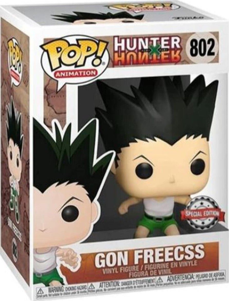 Jk4 Gon Freecss SE 802