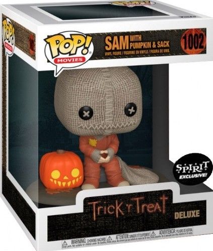 Ey109 Sam With Pumpkin &amp; Sack