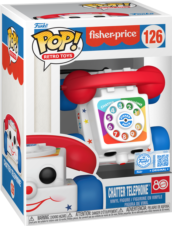 Ey92 Chatter Telephone 126