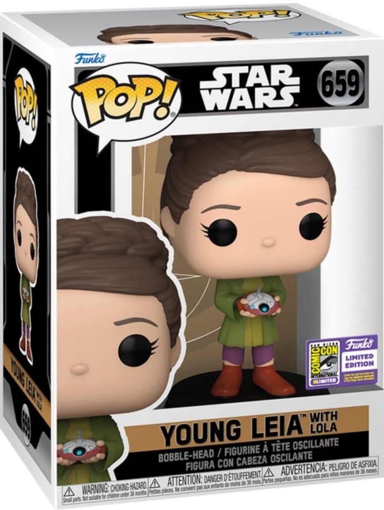 Ey103 Young Leia With Lola Comiccon 659