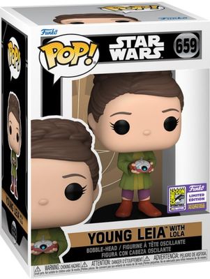 Ey103 Young Leia With Lola Comiccon 659