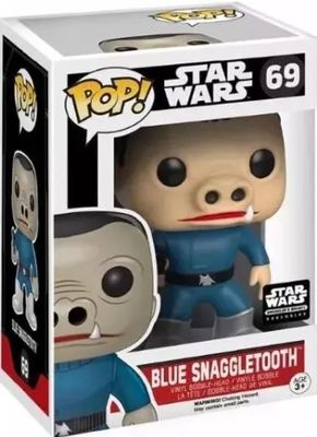 Fa664 Blue Snaggletooth 69