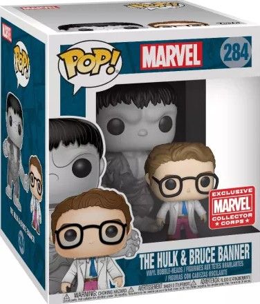 Fa669 The Hulk And Bruce Banner Collector Corps 284