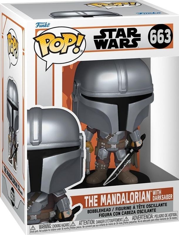 Jl9 The Mandalorian With Darksaber 663