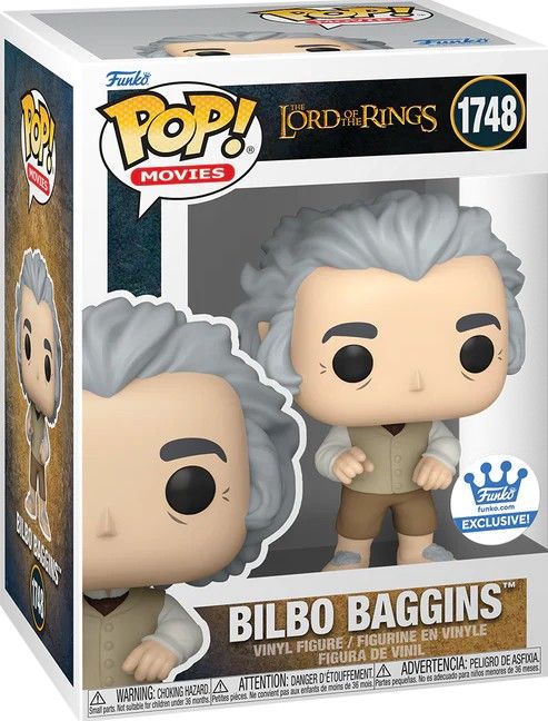 Jl3 Bilbo Baggins Funko Excl. 1748