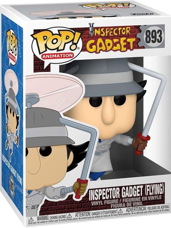 GU236 Inspector Gadget (flying) 893
