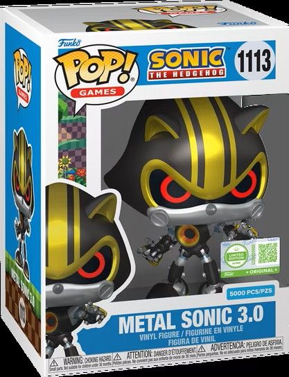 Gh28 Metal Sonic 3.0 1113