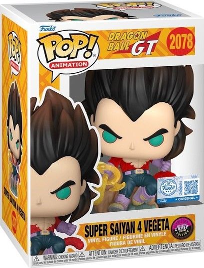 Gh33 Chase Flocked Super Saiyan 4 Vegeta SEF 2078