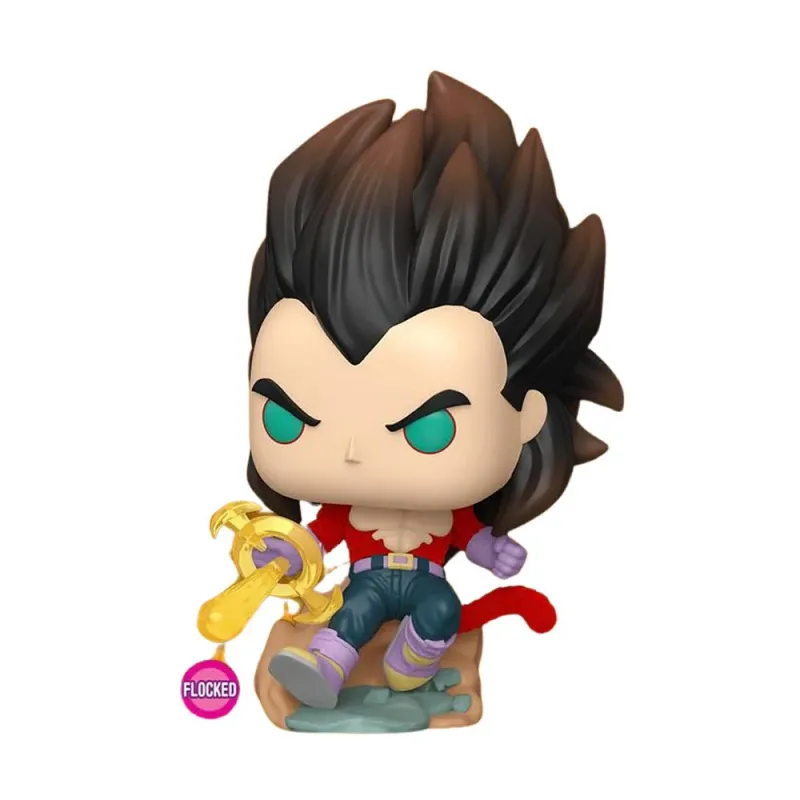 Gh33 Chase Flocked Super Saiyan 4 Vegeta SEF 2078