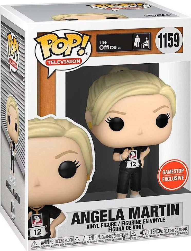 Hu196 Angela Martin Gamestop 1159