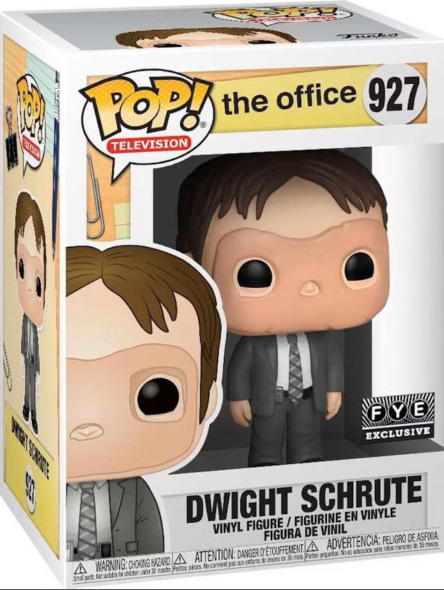Hu200 Dwight Schrute FYE 927