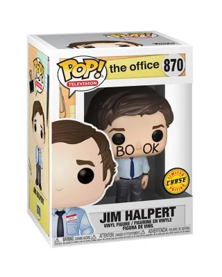 Hu199 The Office : Jim Halpert Chase 870