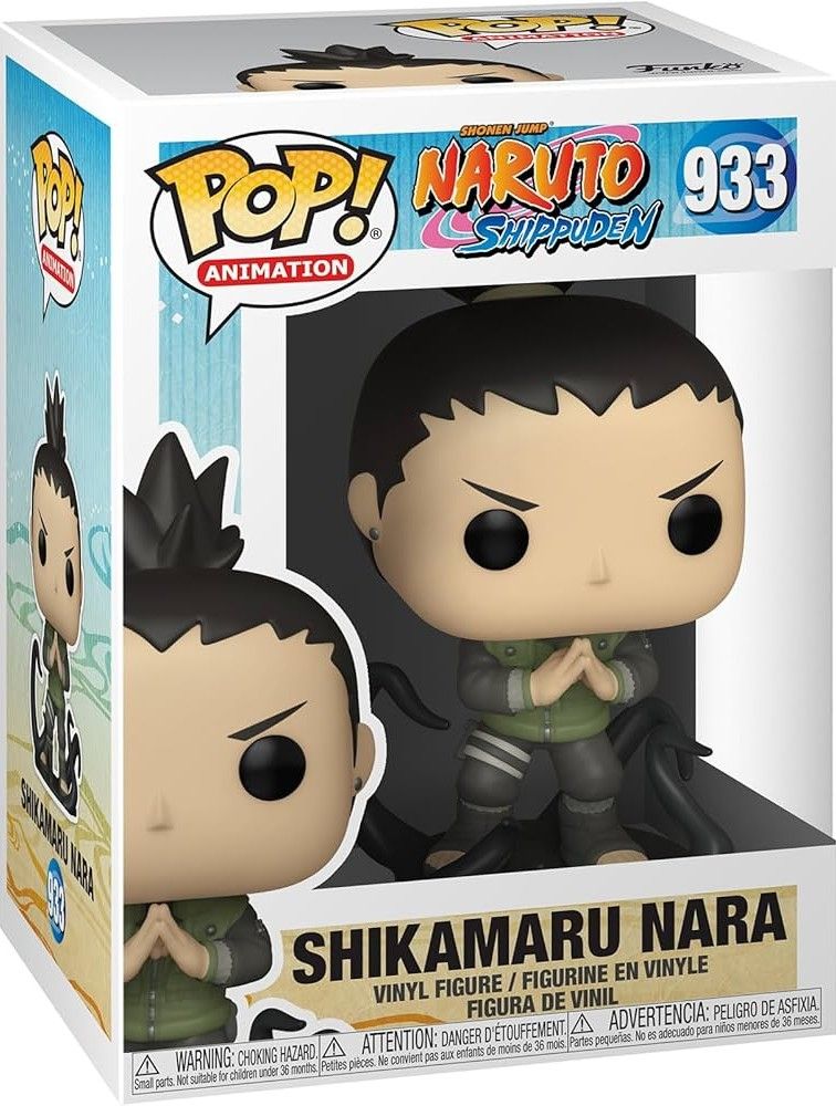 Ax663 Shikamaru Nara 933